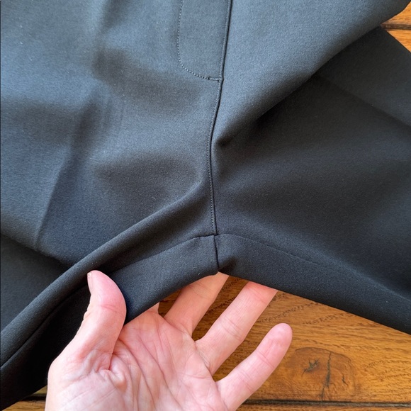 SPANX Super Smooth Perfect Fit Ponte Kick Flare Pant 20386T Black Size M Tall - Picture 6 of 16